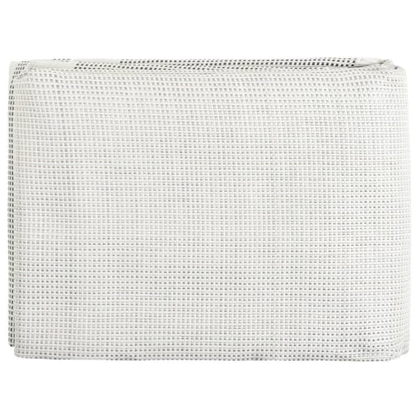 vidaXL Tältmatta 400x250 cm grå