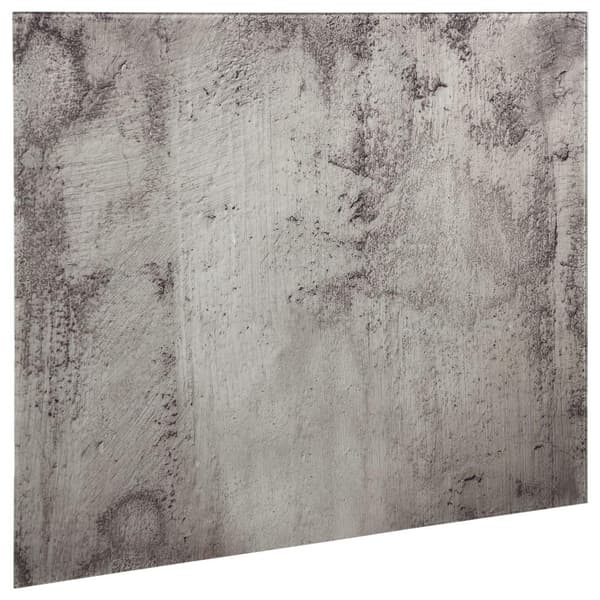 vidaXL Magnetisk glastavla väggmonterad 60x60 cm