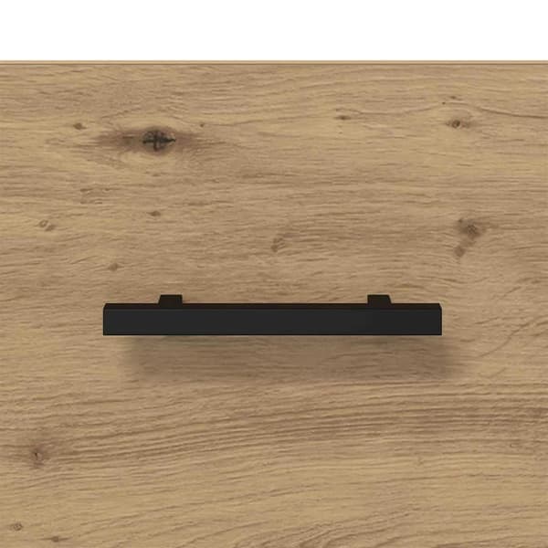 vidaXL Sengeskaps 2 pcs artisan eik 40 x 35 x 47.5 cm Konstruert tre