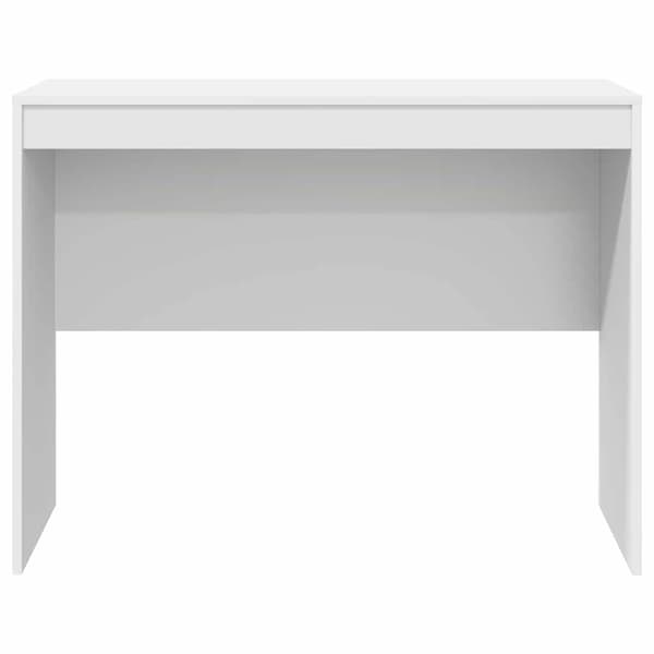 vidaXL Skrivbord Vit 100 x 50 x 76 cm