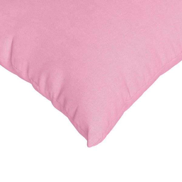 vidaXL Soffkuddar 2 st Rosa 60 x 40 cm tyg