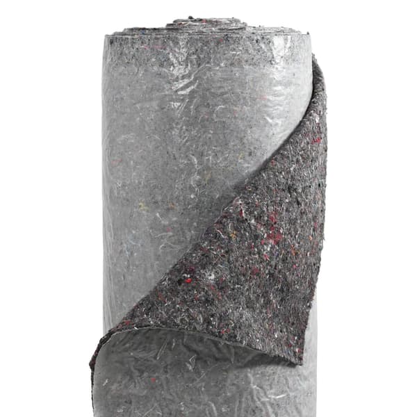 vidaXL Dammfleece Grå Polyester, bomull 5000 x 100 x 0.28 cm Hållbar