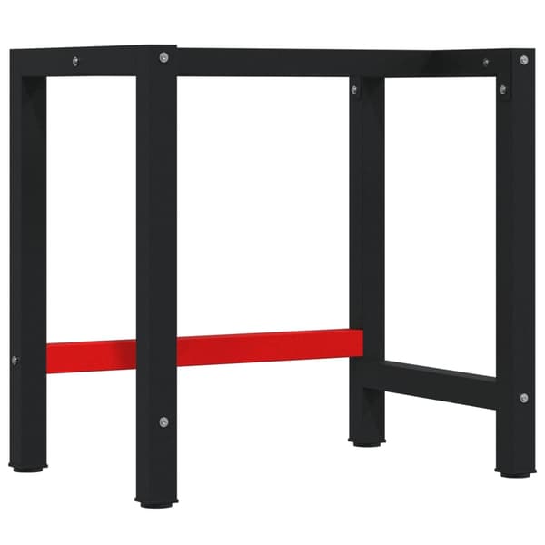vidaXL Arbetsbänk 100x60x83 cm massiv bok rektangulär