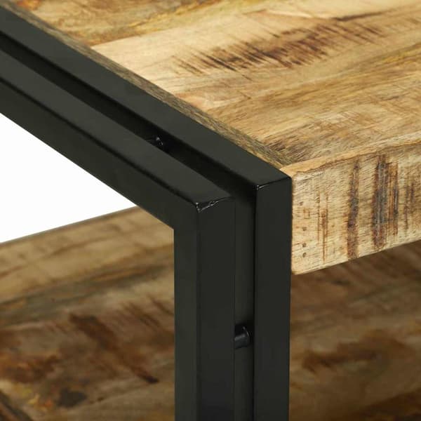 vidaXL Kommod 'ASKIM'Honung Brun 45.8x40x79 cm Solid Trä