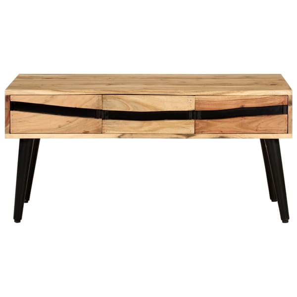 vidaXL Soffbord 88x50x42 cm massivt akaciaträ