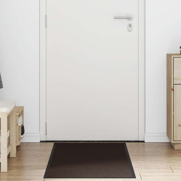 vidaXL Dørmatte Brun 60x180 cm