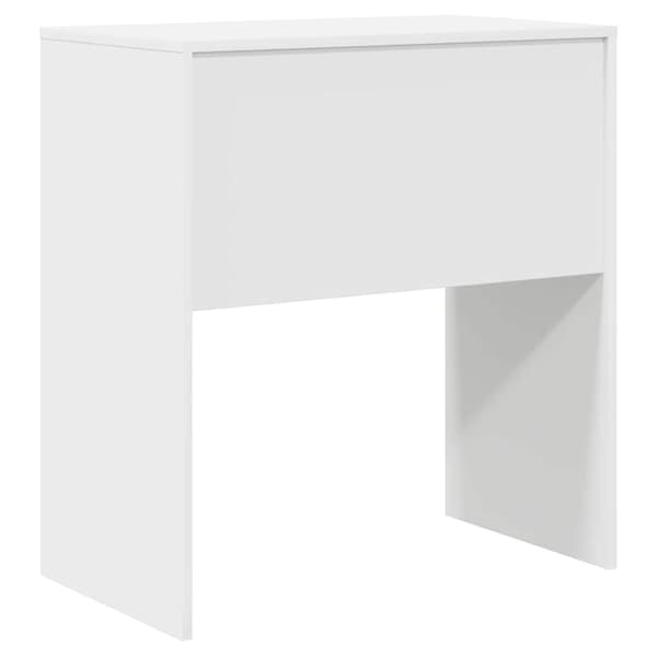 vidaXL Skrivebord Hvit 70 x 40 x 76 cm