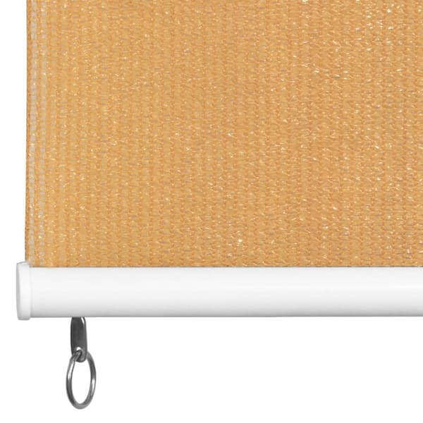 vidaXL Rullgardin utomhus 60x230 cm beige