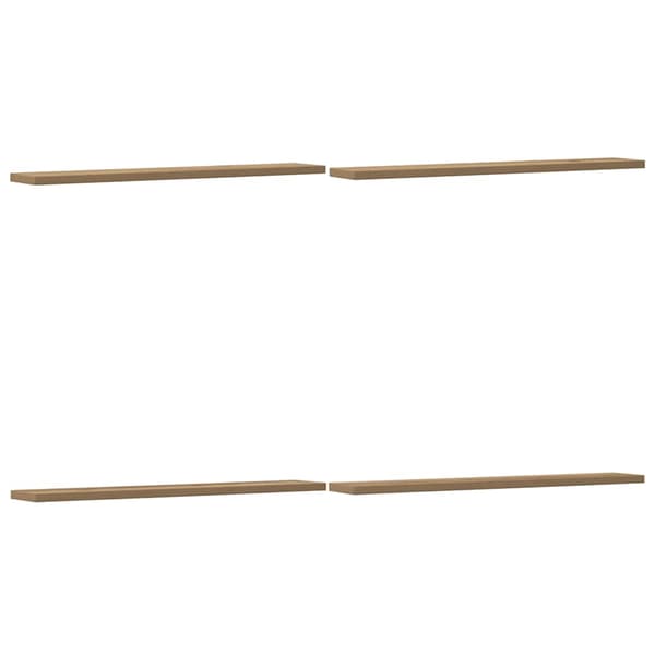 vidaXL Hylleplater 4 stk artisan eik 60x10x1,5 cm konstruert tre