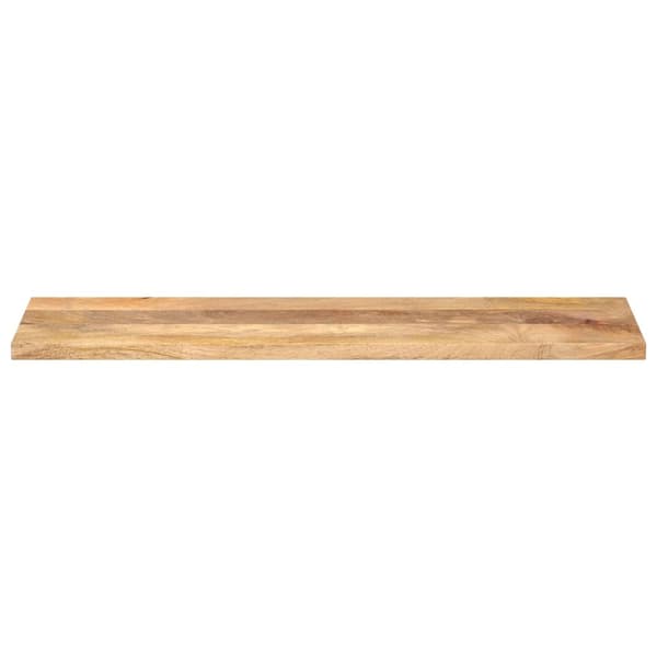 vidaXL Bordsskiva 110x40x3,8 cm rektangulär massivt mango-trä