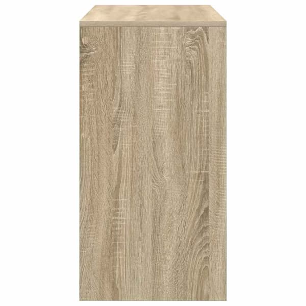 vidaXL Skrivebord Sonoma eik 90 x 40 x 76 cm