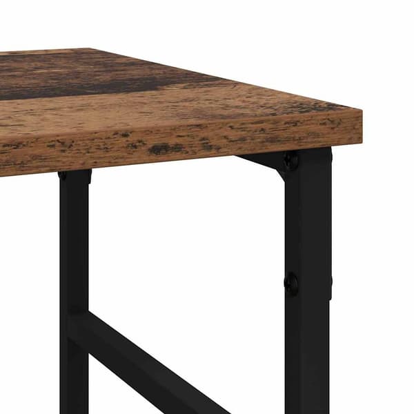 vidaXL Sideboard Gammalt trä 102 x 32 x 73,5 cm
