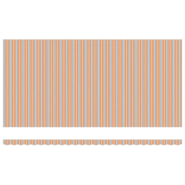 vidaXL Utfällbar markis Flerfärgsdesign 600 × 300 cm