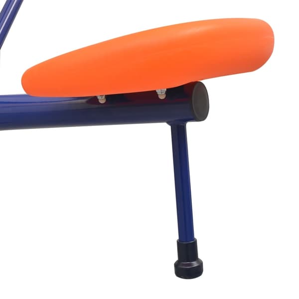 vidaXL 360-graders roterende vippehuske oransje