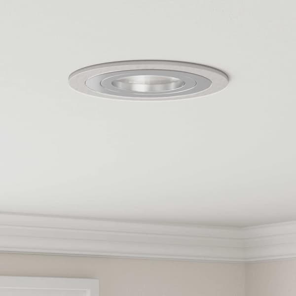 vidaXL Spotlight Silver 9 x 9 x 2 cm Aluminium
