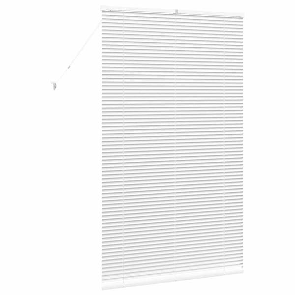 vidaXL Persienner Vit 175 x 100 cm Aluminium