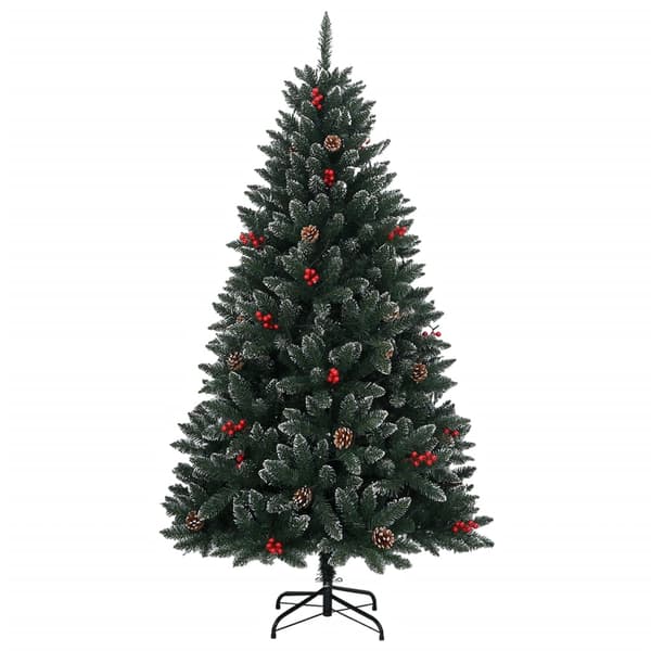 vidaXL Plastgran 300 LEDs 180 cm