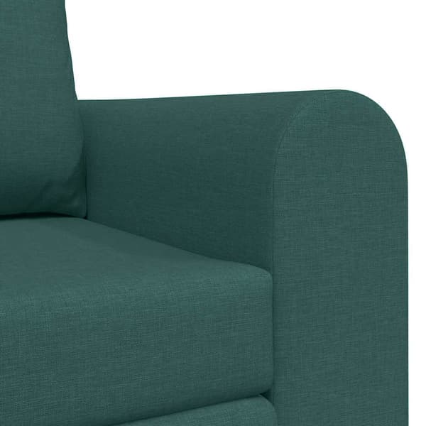 vidaXL Soffsäng 60cm Mörkgrön tyg