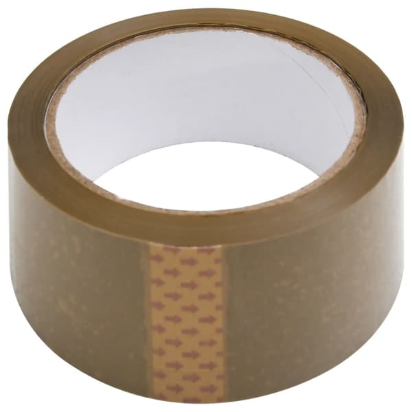 vidaXL Förpackningstejp 72 st brun 48 mm x 66 m
