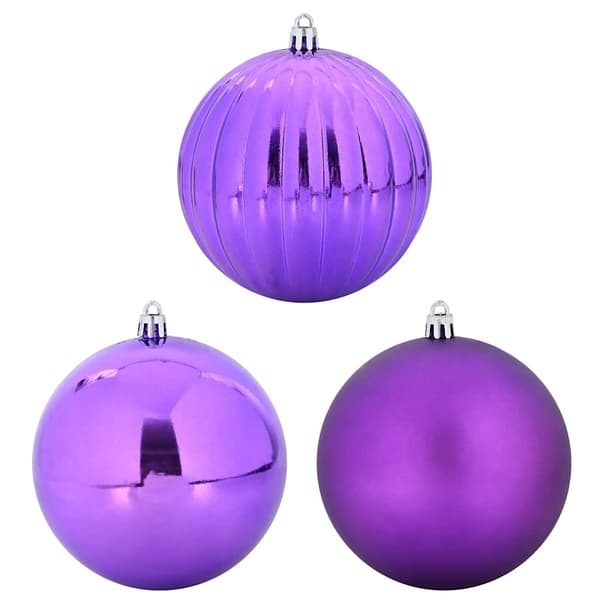 vidaXL Julekule Sett XXL 3 pcs Syrin Plast