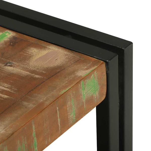 vidaXL Kommode 'ASKIM'91x40x95.5 cm Massivt träfuru