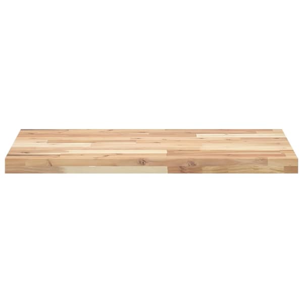 vidaXL Bordplate rektangulær 160x50x4 cm heltre akasie