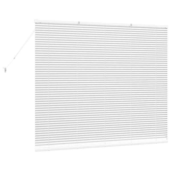 vidaXL Persienner Vit 130 x 155 cm Aluminium