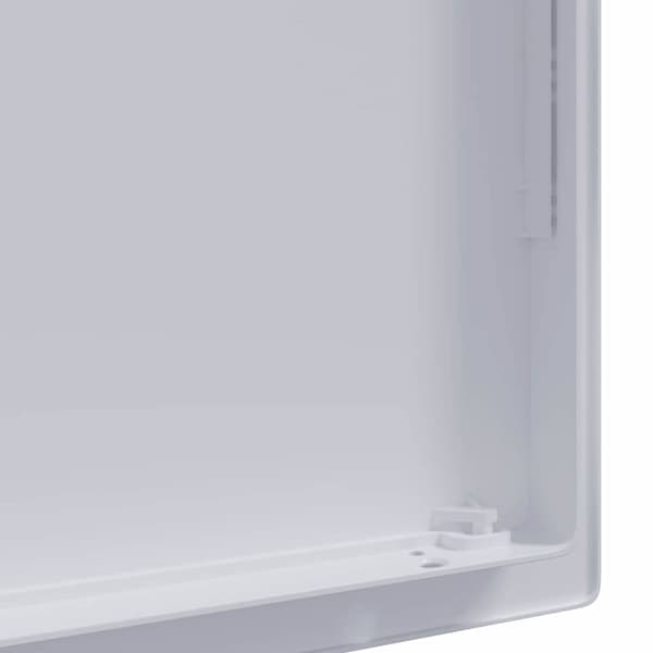 vidaXL Åtkomstpaneler Vit 35 x 35 cm ABS Plast
