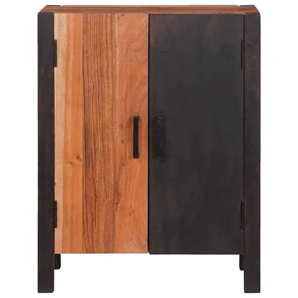 vidaXL Serviesskap Brun 55 x 30 x 75 cm Solid akasietre