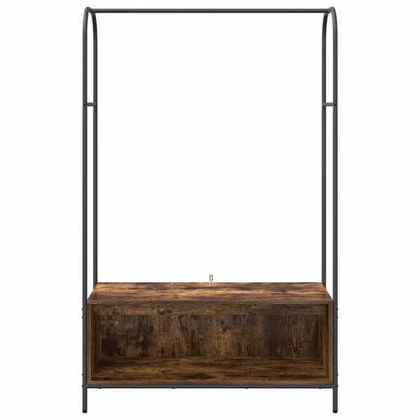 vidaXL Klesstativ Brun Eik 100 x 44 x 160 cm Konstruert tre