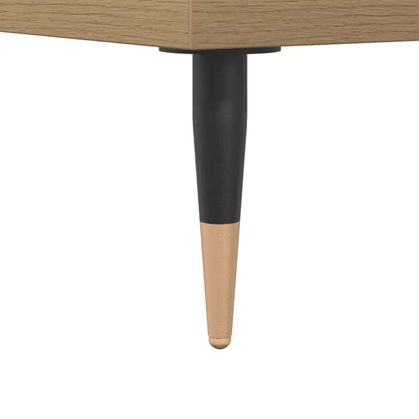 vidaXL Baderomsskap artisan eik 58x33x60 cm konstruert tre