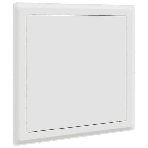 vidaXL Tilgangspanel 2 pcs Hvit 23 x 23 x 3 cm Stål