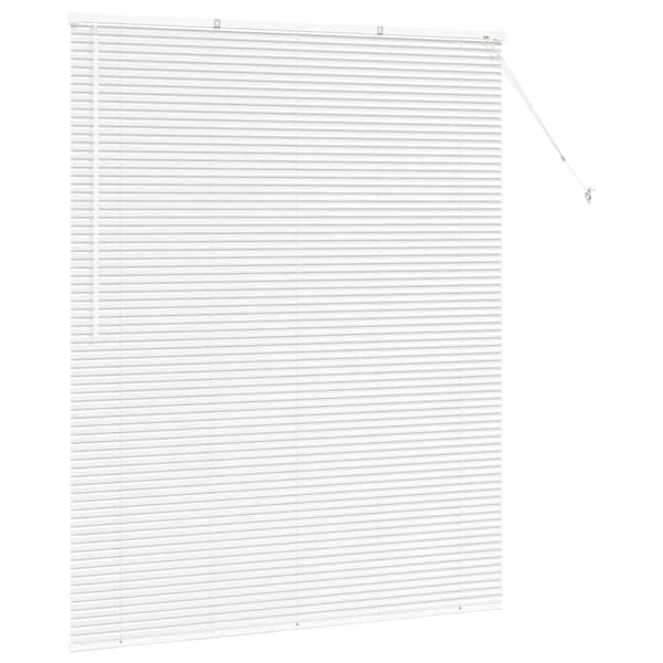 vidaXL Persienner Vit 175 x 150 cm Aluminium
