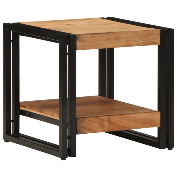vidaXL Kaffebord Brun 40 x 40 x 38 cm Solid akasietre