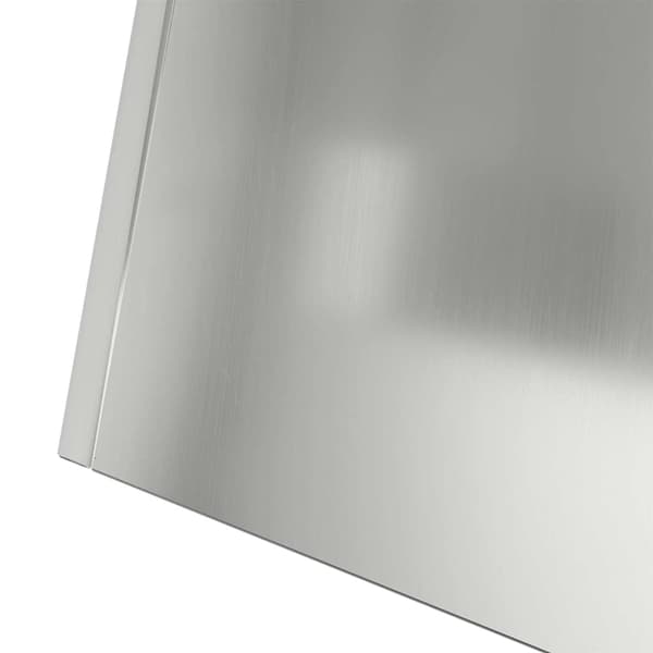 vidaXL Søyleplanter 2 pcs sølv 35 x 35 x 73 cm