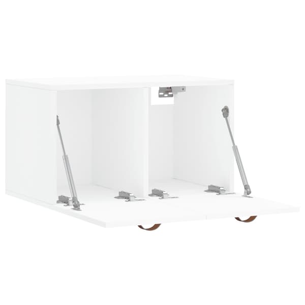 vidaXL Väggskåp vit 60x36,5x35 cm konstruerat trä