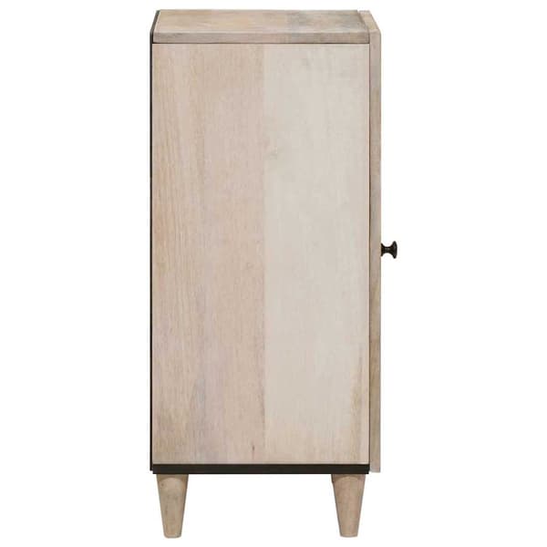 vidaXL Serviesskap Hvit 33.5 x 40 x 75 cm