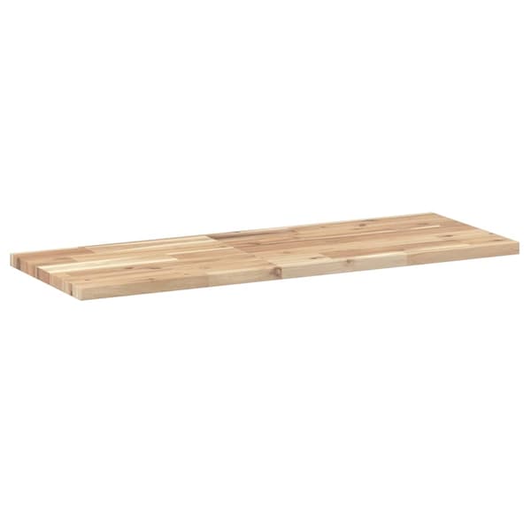 vidaXL Bordsskiva 80x30x2 cm rektangulär massiv akacia