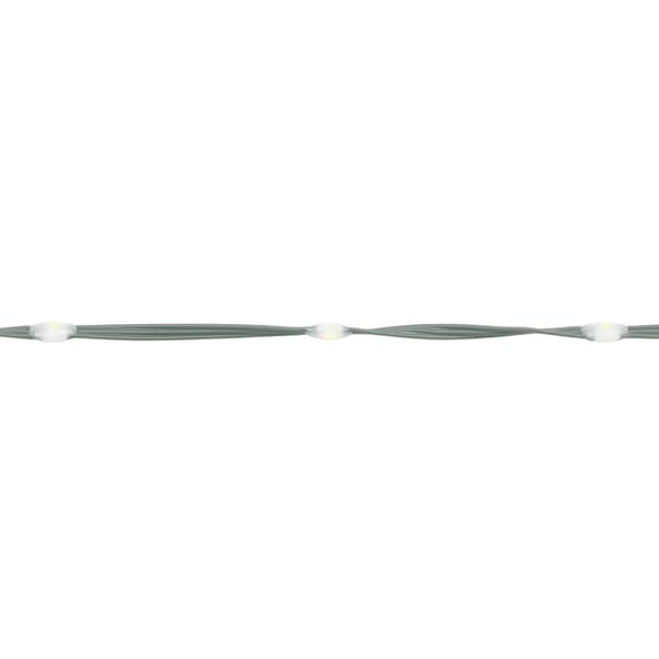 vidaXL LED julgran 550 LED kallvit 300 cm