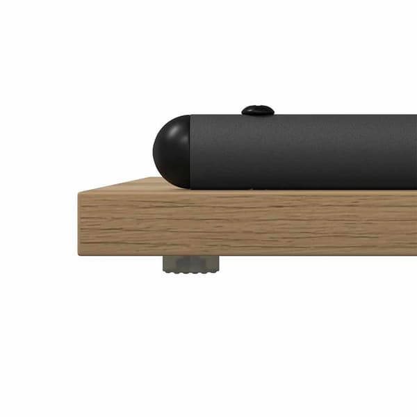 vidaXL Konsollbord Artisan Eik 101 x 35 x 80,5 cm Konstruert tre