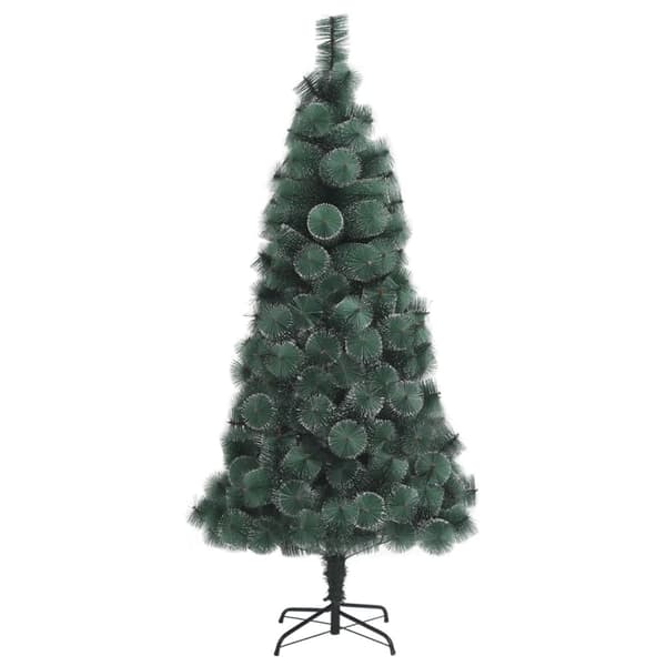 vidaXL Plastgran med stativ grön 150 cm PET