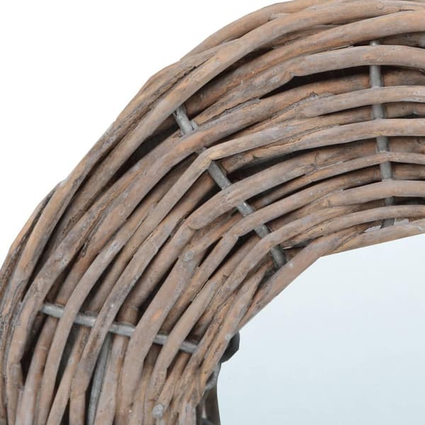 vidaXL Speil 3 stk 15 cm kurvstrå