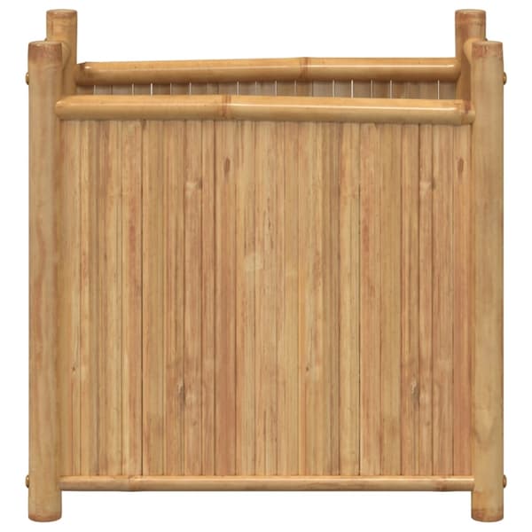 vidaXL Odlingslåda 50x30x50 cm bambu