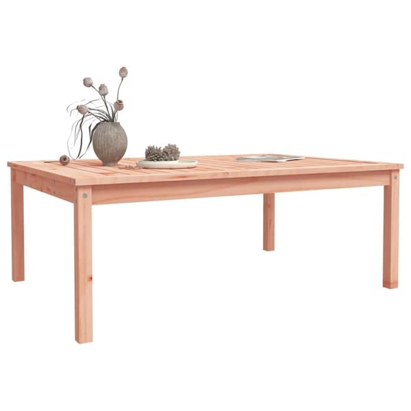 vidaXL Hagebord 121x82,5x45 cm heltre douglasgran