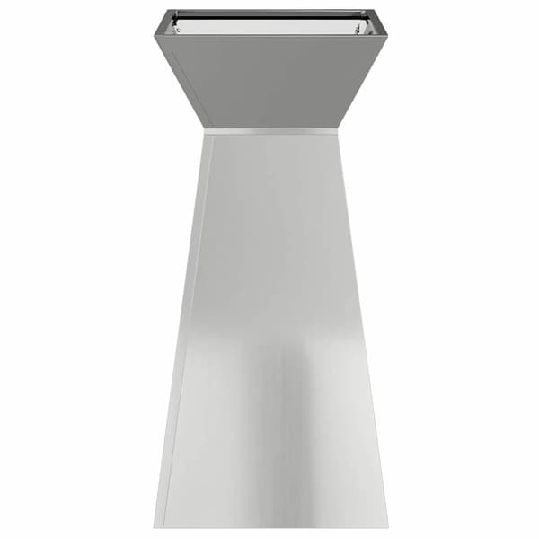 vidaXL Søyleplanter 2 pcs sølv 35 x 35 x 73 cm