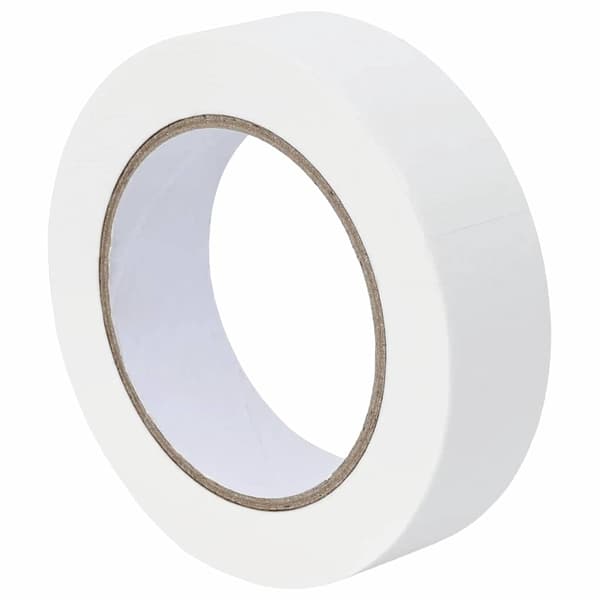 vidaXL Målare Maskeringstejp 6 st Vit 30mm x 50m Papper