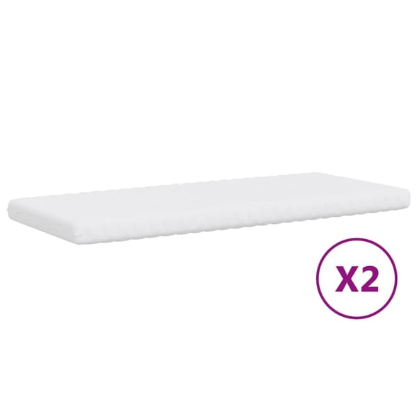 vidaXL Dagbädd utdragbar med lådor blå 90x200 cm sammet