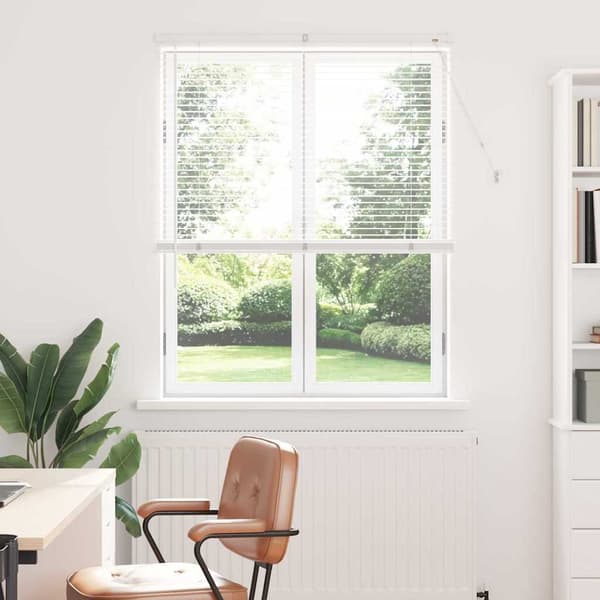 vidaXL Persienner Vit 175 x 100 cm Aluminium