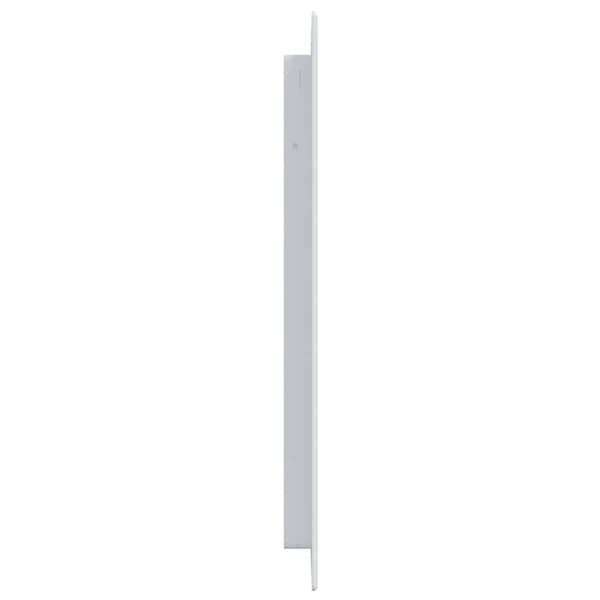 vidaXL Åtkomstpaneler Vit 30 x 30 cm ABS Plast