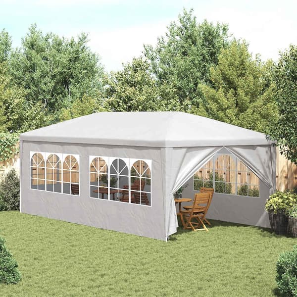 vidaXL Markis Vit 3 x 2,5 m Metall